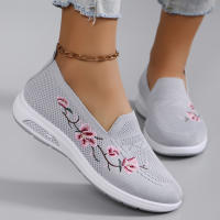 Nuevas Zapatillas Deportivas Para Mujer Primavera, Moda, Transpirables, Livianas, Antideslizantes, Resistentes Al Desgaste, Zapatos Casuales Planos - details 10