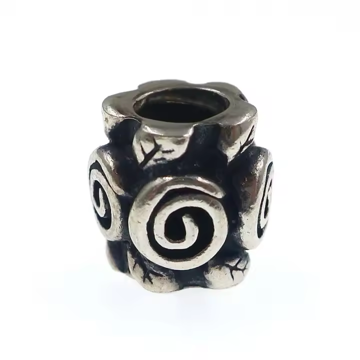 Charm Rosa y Hojas 79136 - Elegante Diseño - Alta Calidad - 1