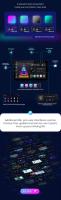 Junsun AI Voice Car Radio Stereo For Peugeot 206 CC SW 2001 2002 2003 2004 2005 2006 2007 2008 Car Auto Radio Built-In Wireless Carplay For Apple & Android Auto Automotive Multimedia Touch Screen 360 camera Car Intelligent Systems With GPS Navigation - details 7