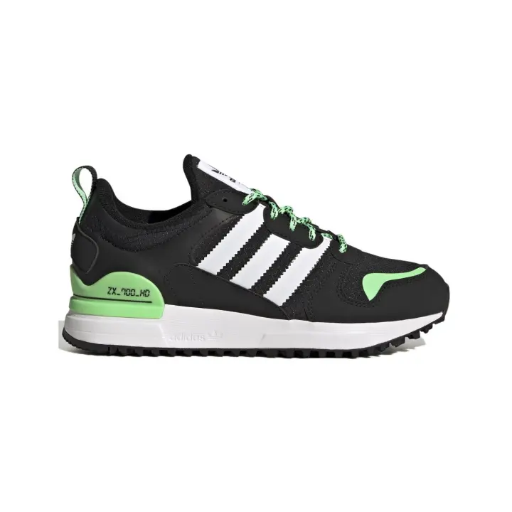 Zapatillas adidas zx 700 hd j negro verde de niño. - 1