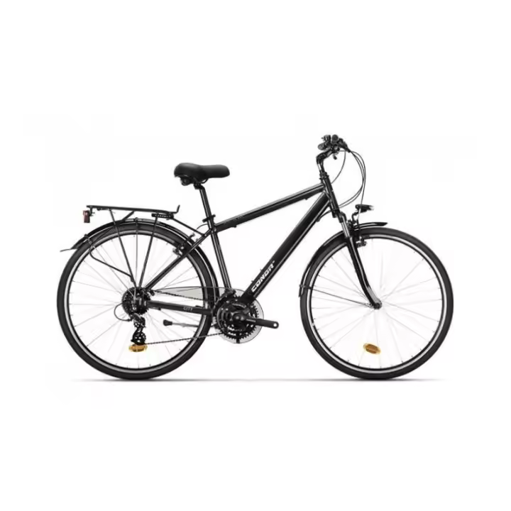 CONOR Bicicleta Ciudad CITY 24s MAN Color Negro Talla MD  CONOR   de ciclismo para bicicleta - 1