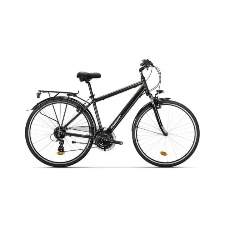 CONOR Bicicleta Ciudad CITY 24s MAN Color Negro Talla MD  CONOR   de ciclismo para bicicleta - 1