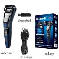 Kemei 632 Ajustable Recortadora De Pelo Para Barba Y Pestañas Rechargeable Corte De Cara Máquina De Recortar Pelo Para Hombres - details 4
