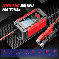Cargador Y Tester De Batería De Coche 2 En 1 12V 6A Inteligente Para Motor Reparación De Coche Pantalla LCD AGM LiFePO4 Ácido Plomo - details 8