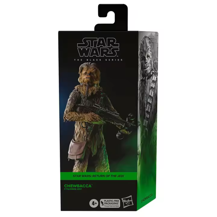 Figura Chewbacca Return of the Jedi Star Wars 15cmFigura  Coleccionable - Idea de Regalo- Mercancia Oficial - Juguetes para Niños y Adultos - Movies Fans - Muñeco para Coleccionistas y Exposición - 1