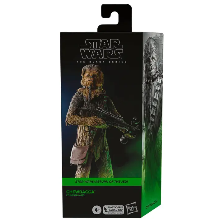 Figura Chewbacca Return of the Jedi Star Wars 15cmFigura  Coleccionable - Idea de Regalo- Mercancia Oficial - Juguetes para Niños y Adultos - Movies Fans - Muñeco para Coleccionistas y Exposición - 1