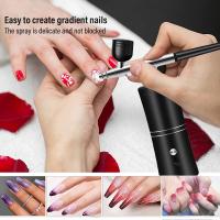 Compresor Portátil Para Aerógrafo De Uñas 7.4V Herramienta De Arte De Uñas Con Aerógrafo Para Pintura De Artesanías - details 4