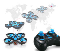 JJRC H36 2.4G Mini Dron RC Cuadrocóptero 4CH Juguete Dron Con Luz LED Para Niños Juguete Dron Sin Cabeza Para Niños - details 6