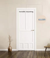 Cerrador De Puertas Automático Invisible Con Amortiguador Hidráulico Silencioso Material De Aleación De Zinc Para El Hogar - details 2