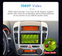 Radio De Coche Sin Cable 7 Pulgadas Con Carplay Y Android Auto Para KIA Ceed 2010-2012 Navegación GPS WIFI Estéreo Multimedia Soporte Para Control Del Volante - details 29
