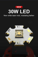 Linterna Frontal LED Recargable De 30W Con Zoom Telescópico USB Tipo-C Para Pesca En El Mar Y Camping Luz De Trabajo Potente Y Ángulo Amplio 180° Impermeable - details 5