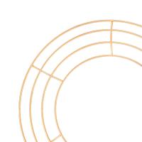 Marco De Enredado Para Corona De Hierro Metalico Para Artesanias Y Decoraciones De Navidad Y Año Nuevo Hoop De Corona Para El Hogar - details 4
