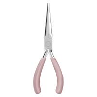Tijeras De Acero Inoxidable Rosa Para Manualidades Joyería DIY Kit De Herramientas Multifuncionales Para El Oído Redondo - details 10