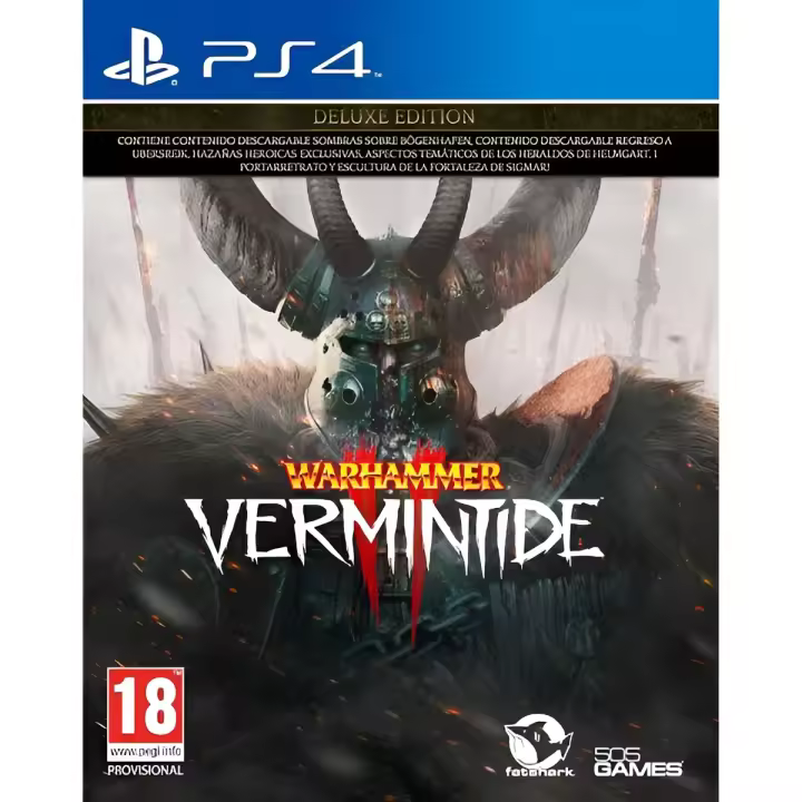 Vermintide 2 Deluxe Edition - PS4 - Nuevo Precintado - PAL España - 1