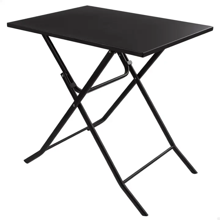 Mesa cuadrada plegable de metal Aktive 70x50x70 cm (Color Baby 61046) - 1