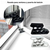Cerradura De Seguridad En Acero Inoxidable Para Puerta Deslizante Puerta De Alumbrado Y Ventana Uso Doméstico Cierre De Torre De Alta Resistencia Y Engrosada - details 2