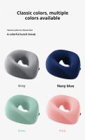 Almohada Face down Para Descanso Prone Ergonómica De Espuma De Memoria Almohada De Cabeza Para Masaje De Belleza Y Salón - details 11