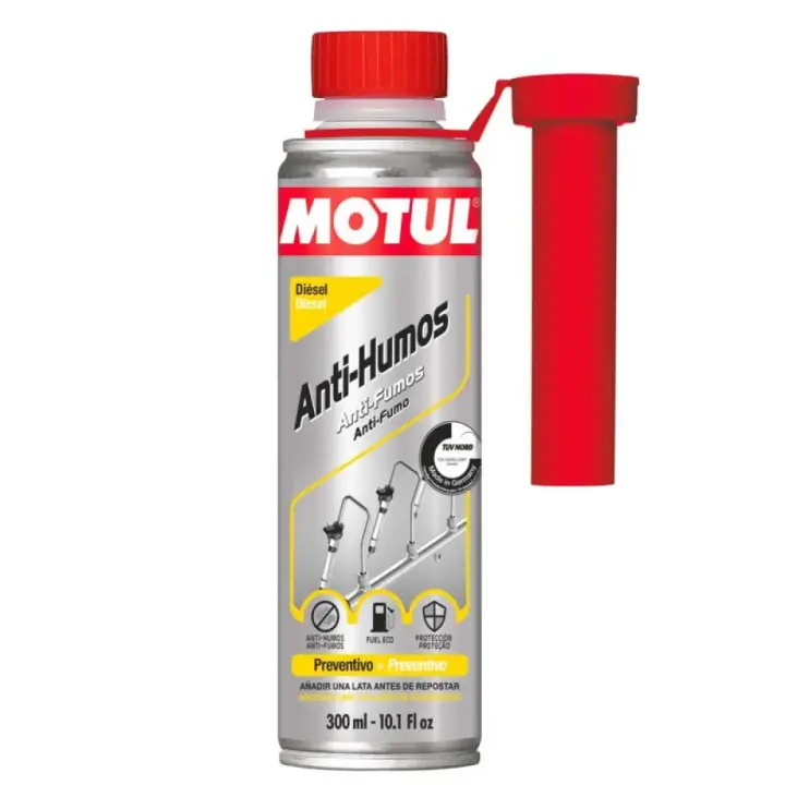 Motul Aditivo 300ml Diesel Anti-smoke Transparente - 1