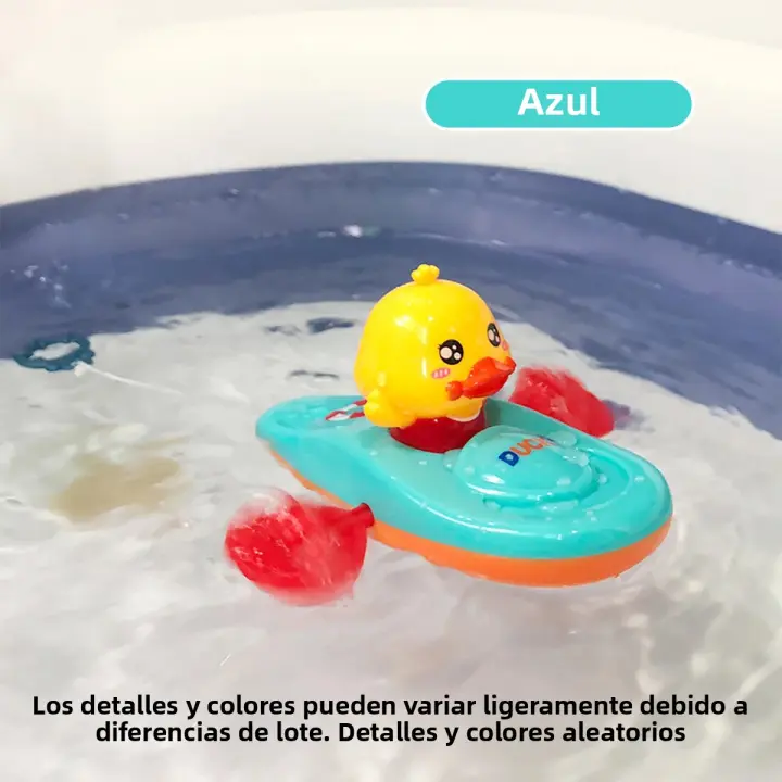 Juguete De Baño Para Bebés DUCKS Cerditos Y Vacas Nageando Nubes De Agua Juguete De Ducha Para Niños Juego De Agua - 1
