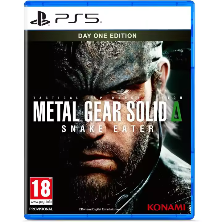 Metal Gear Solid Delta Snake Eater D1 Edition para PS5 PlayStation 5 (Edición española) - 1