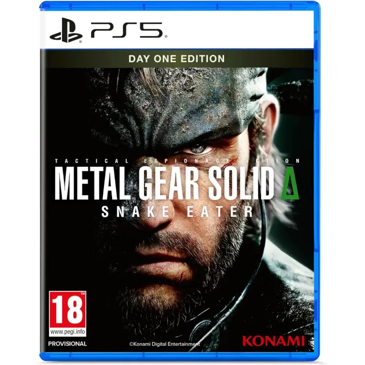 Metal Gear Solid Delta Snake Eater D1 Edition para PS5 PlayStation 5 (Edición española) - 1