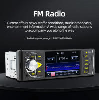 BQCC Jugador De Vehículo MP5 Con Pantalla HD IPS De 4.1 Pulgadas Control Por Bluetooth Función De Radio FM USB AUX Luz Colorida Hands-Free Para Coche - details 6