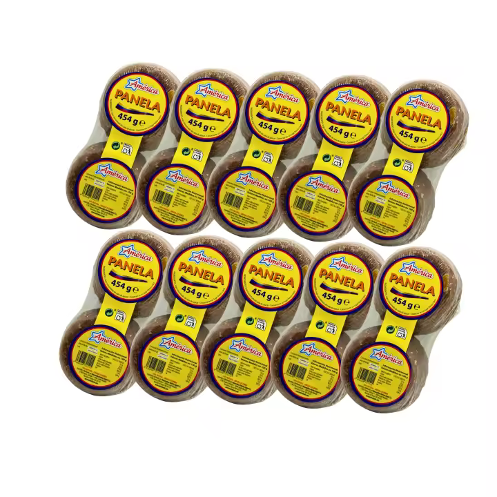 PANELA FRACIONADA DE  454G AMERICA.DE COLOMBIA - 1