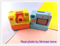 Cámara Instantánea Para Niños 080P Cámara Digital HD Para Autoconexión Cámara De Vídeo Con Espejo Electrónico Regalo De Navidad Para Niñas Y Niños - details 2