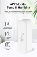 Termómetro Inteligente WiFi Tuya Con Humímetro Para El Hogar Control Remoto Por App Compatible Con Alexa Y Google Home - details 1