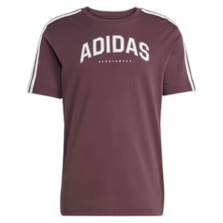 Camiseta de Manga Corta Adidas C Colleg para hombre en color marron - 1