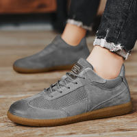 Zapatos De Cuero Genuino Para Hombre Primavera Verano Transpirables Malla Antideslizantes Casual Talla 47 MIXIDELAI - details 20