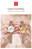 Reloj De Mujer OLEVS Elegante Y Moderno Con Forma De Rombo Resistente Al Agua De Cuarzo Con Correa De Acero Inoxidable Y Espejo Original Fecha - details 16