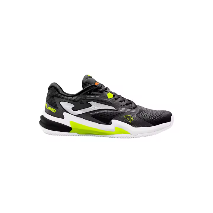 Zapatillas de pádel Joma Roland Men 2401 Negro Clay - 1