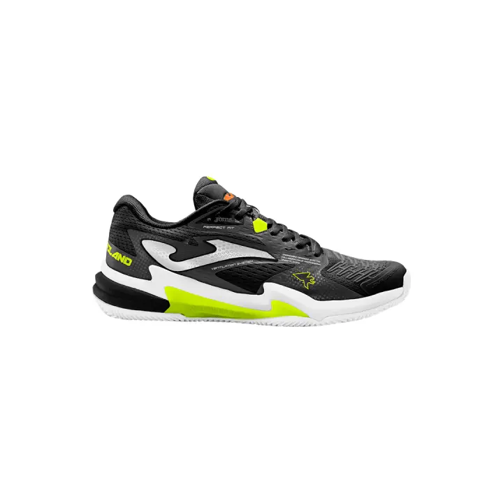 Zapatillas de pádel Joma Roland Men 2401 Negro Clay - 1