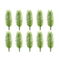 Guirnalda De Pino Artificial Para Decoración Navideña Ramas De Pino Plásticas Para Bodas Y Decoración Del Hogar Paquetes De 100/50/10 Piezas - details 11