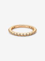 Pandora ME Pirámides - Baño de Oro de 14K Pandora - Anillo - details 1