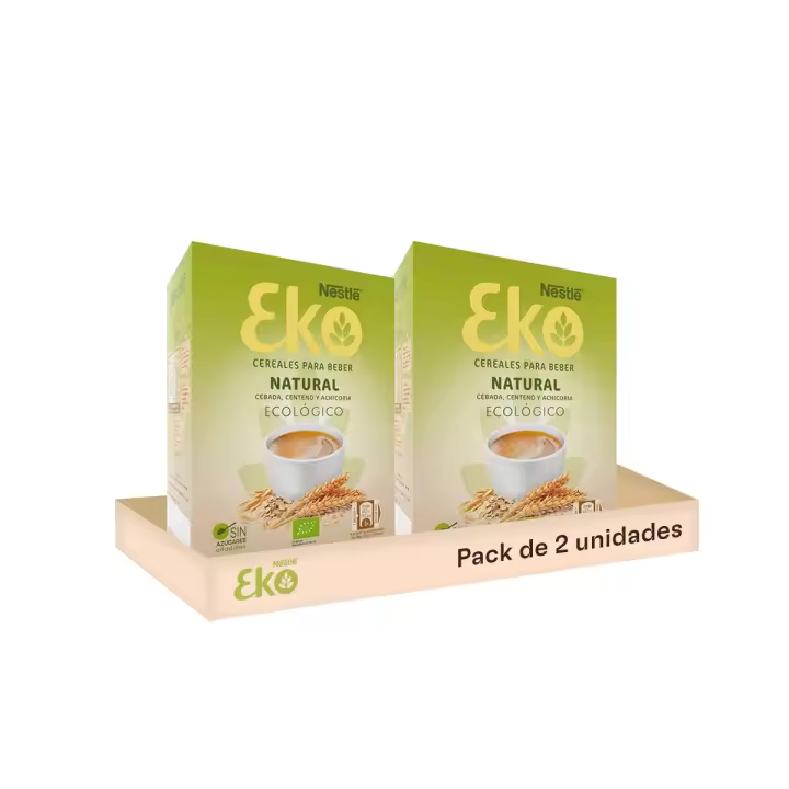 Eko Cereales Solubles - 900g  La Elección Ideal para un Desayuno Sabroso y Energético - Pack de 2 Unidades - 1