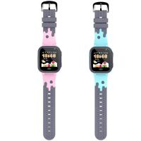 Reloj inteligente para niños y niñas, pulsera con rastreador de ubicación deportiva, tarjeta SIM, SOS, llamada Digital, alarma con linterna, regalo - details 8