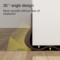 Nueva Tira De Sellado Para Puerta En PVC Flexible Antipolvo Y Aislante De Ventanas Tapa De Bajo Puerta Para Protección Contra El Viento Y Calor - details 5