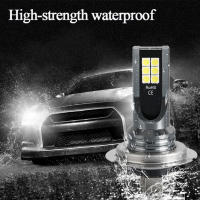 Kit De Bombillas LED H7 Para Faros De Coche 6000K Blanca 12V Canbus 55W Impermeable Alta Potencia Lámpara LED Para Luz De Niebla - details 3