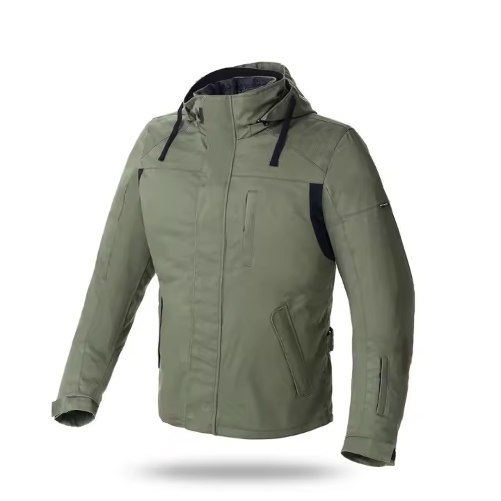 Chaqueta De Moto Sd Jc73 Hombre Invierno Seventy Degrees - 1