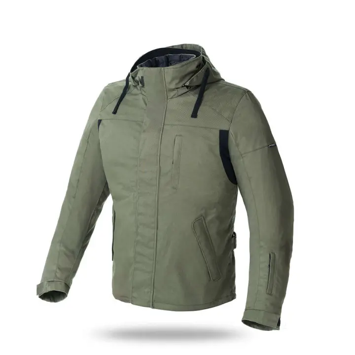 Chaqueta De Moto Sd Jc73 Hombre Invierno Seventy Degrees - 1