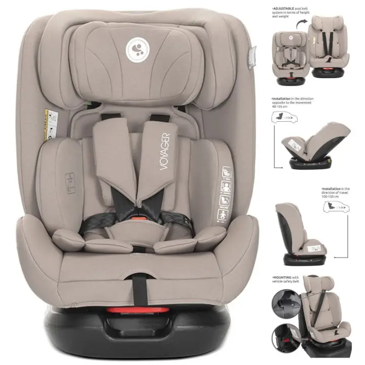 LORELLI Silla de auto VOYAGER i-Size (40-150 cm) de Lorelli - 1