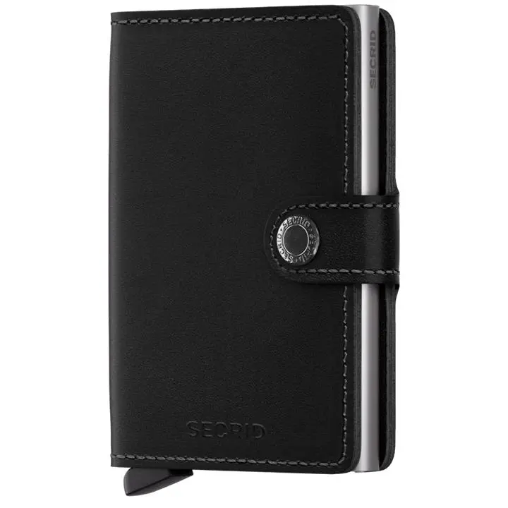 Secrid Miniwallet Original Negro RFID - 1