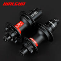 WALGUN XM1 Hub De Bicicleta De Montaña Frontal Y Trasera 32 Agujeros 6 Garra Medio Bloque QR Trough Bicicleta Hub Micro Spline Libre 11 12 Velocidades - details 0