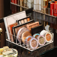 Caja De Almacenamiento Para Maquillaje Y Cosméticos En Plástico Transparente Organizador De Labiales Y Perfumes Con 7 Compartimentos - details 2