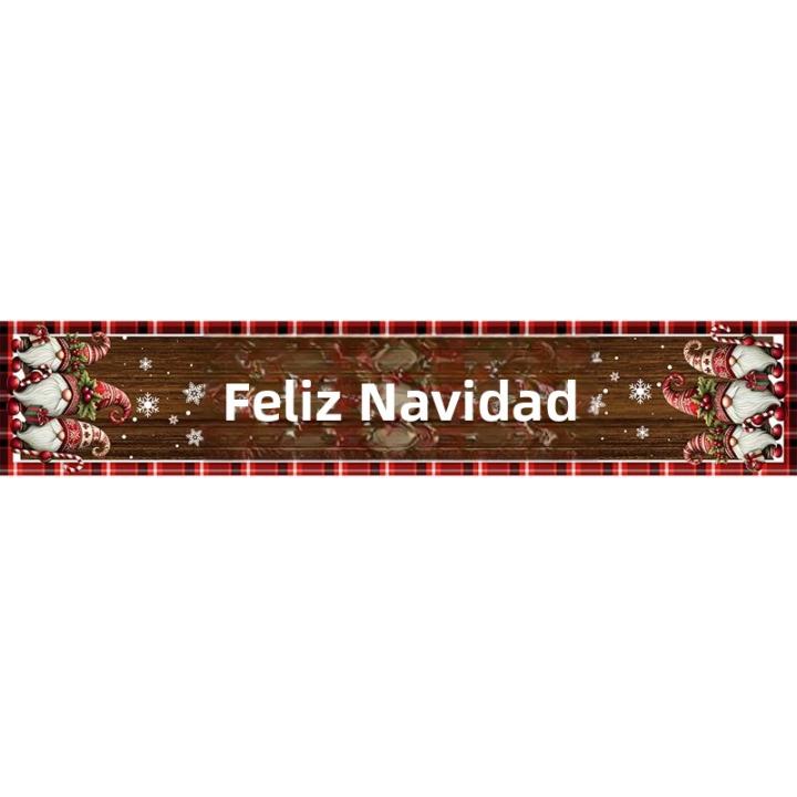 Corredor De Mesa De Navidad Con Gnomes Merry Christmas Decoraciones Para El Hogar 2025 Fiesta De Navidad Decoraciones De Navidad Natal Noel Regalos Año Nuevo 2026