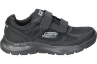 SKECHERS | Deportivas Skechers Flex Advantage Fortner 4.0 para Hombre - Zapatilla Deportiva en Color Negro – Sneaker con Cierre Ajustable – Fácil de Poner y Quitar – Estilo Casual – Alta Calidad y Comodidad – Zapatillas Versátiles – Modelo 232578-BBK - details 0