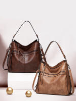 Bolso De Hombro Para Mujer DIDA BEAR Marcas Diseñadas Bolso Grande De Cuero PU Para Viajes Fines De Semana Y Exteriores Estilo Fashion - details 1