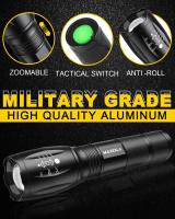 LED INTERIOR DE 2000 lúmenos, para helbres gift, papás y niños, powerful en el interior de watería, resistant to Agua, 5 Modos, ideal para acampar. - details 0